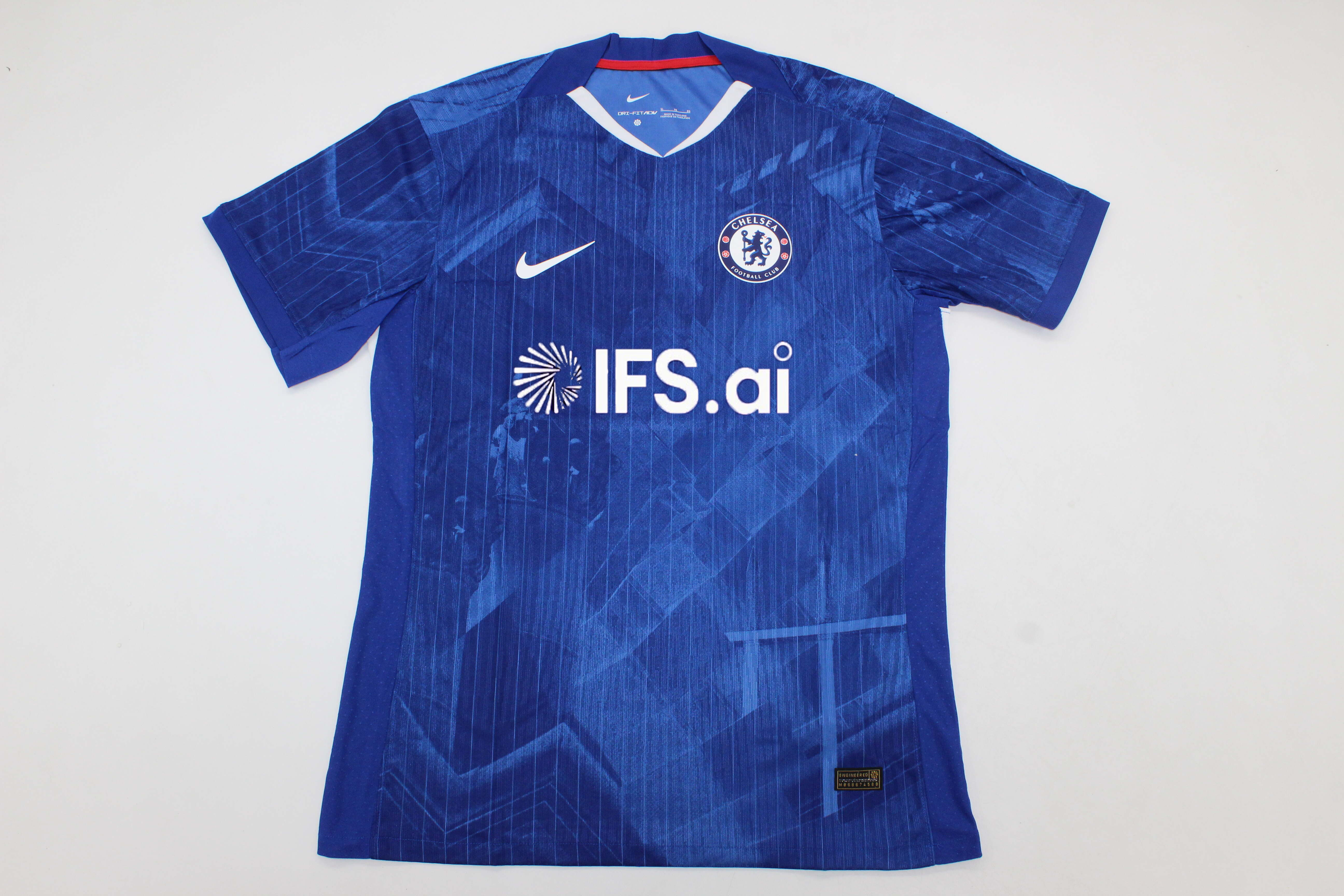 AAA Quality Chelsea 25/26 Home New Sponsor Soccer Jersey(Player)